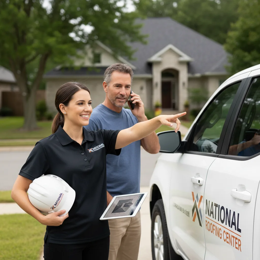 National Roofing Center customer support in Huntsville